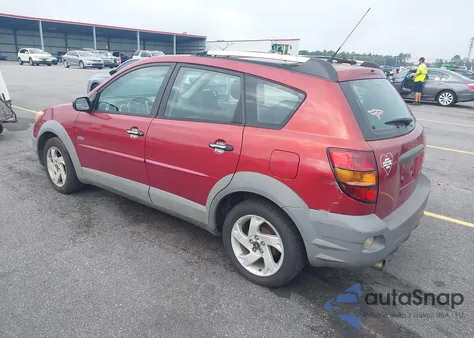 2003 Pontiac Vibe из США, поврежденный, VIN 5Y2SL62833Z418848